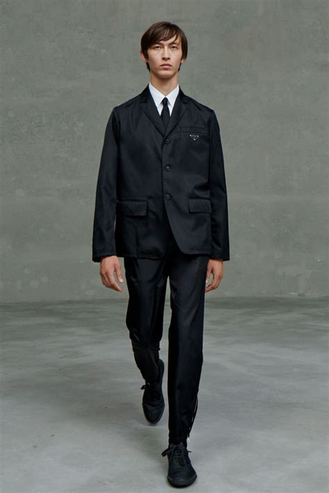 prada mens fall 2021|Prada suits for men.